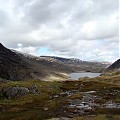 Jezioro Llyn Idwal